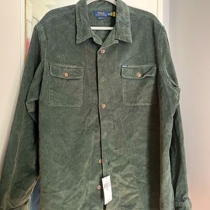 Polo Ralph Lauren Green Corduroy jacket